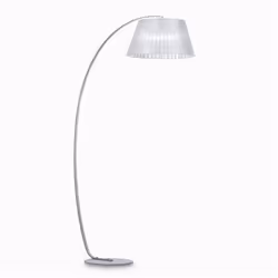 Ideal Lux PAGODA PT1, Salon, Argent, IP20, Métal, E27, 60 W