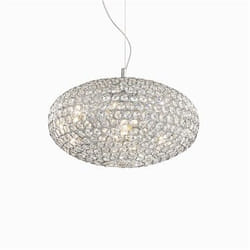 Ideal Lux Orion SP8 éclairage en suspension Surface E14 Chrome