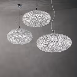 Ideal Lux Orion SP8 éclairage en suspension Surface E14 Chrome