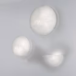 Ideal Lux Lana PL2 Blanc Adapté à une utilisation à l'intérieur E27