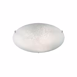 Ideal Lux Lana PL3, Surface, Rond, 3 ampoule(s), E27, IP20, Blanc