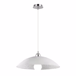 Ideal Lux Lana SP1 D50, 1 ampoule(s), E27, IP20, Blanc