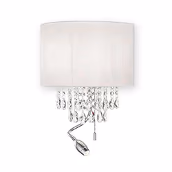 Ideal Lux Opera AP3 Blanc Adapté à une utilisation à l'intérieur E14 40 W