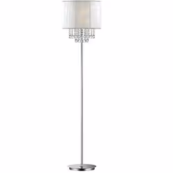 Ideal Lux Opera PT1, Salle à manger, Salon, Blanc, IP20, Métal, E27, 60 W