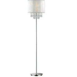 Ideal Lux Opera PT1 éclairage au sol E27 60 W Blanc