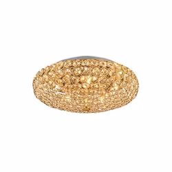 Ideal Lux KING PL5, 5 ampoule(s), G9, IP20, Or