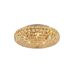 Ideal Lux KING PL5 éclairage de plafond Or G9