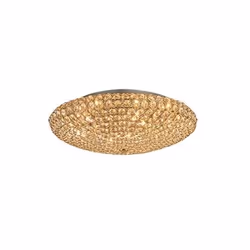 Ideal Lux KING PL9, 9 ampoule(s), Halogène, G9, IP20, Or