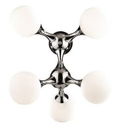Ideal Lux Nodi PL5 Chrome Adapté à une utilisation à l'intérieur E14