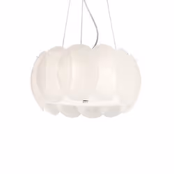 Ideal Lux OVALINO SP5, 5 ampoule(s), E27, IP20, Blanc