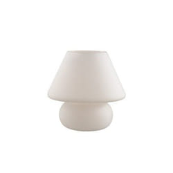 Ideal Lux PRATO TL1 BIG lampe de table E27 Blanc