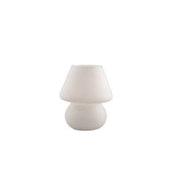 Ideal Lux PRATO TL1 SMALL lampe de table E27 Blanc