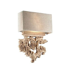 Ideal Lux PETER AP2 Bois Adapté à une utilisation à l'intérieur E14