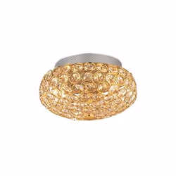 Ideal Lux KING PL3, 3 ampoule(s), G9, IP20, Or