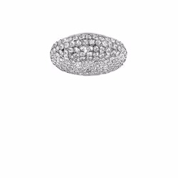 Ideal Lux KING PL5, 5 ampoule(s), G9, IP20, Chrome