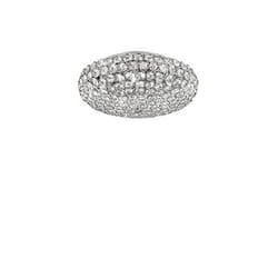 Ideal Lux KING PL5 éclairage de plafond Chrome G9