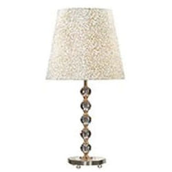 Ideal Lux Queen TL1 Big lampe de table E27 Or