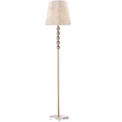 Ideal Lux Queen PT1, Salon, Or, IP20, Métal, E27, 60 W