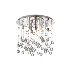 Ideal Lux MOONLIGHT PL8 éclairage de plafond Chrome G9 Halogène
