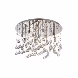 Ideal Lux MOONLIGHT PL12, 12 ampoule(s), Halogène, G9, IP20, Chrome