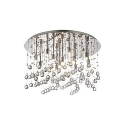 Ideal Lux MOONLIGHT PL12 éclairage de plafond Chrome G9 Halogène