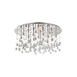 Ideal Lux MOONLIGHT PL15 éclairage de plafond Chrome G9 Halogène