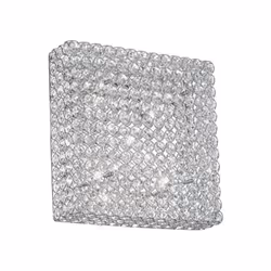 Ideal Lux ADMIRAL PL6, Surface, Carré, 6 ampoule(s), G9, IP20, Chrome