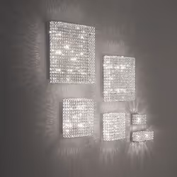 Ideal Lux ADMIRAL PL6 Chrome Adapté à une utilisation à l'intérieur G9 40 W