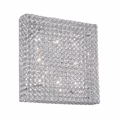 Ideal Lux ADMIRAL PL8, Surface, Carré, 8 ampoule(s), G9, IP20, Chrome