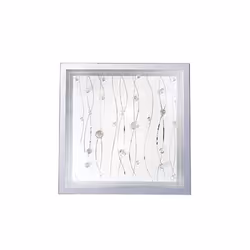 Ideal Lux OCEAN PL2, 2 ampoule(s), E27, IP20, Blanc