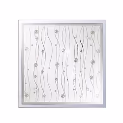 Ideal Lux OCEAN PL3, 3 ampoule(s), E27, IP20, Blanc