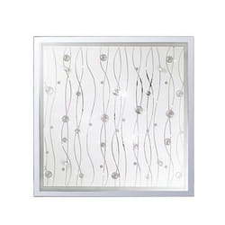 Ideal Lux OCEAN PL3 éclairage de plafond Blanc E27