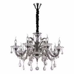 Ideal Lux COLOSSAL SP8, 8 ampoule(s), E14, IP20, Gris