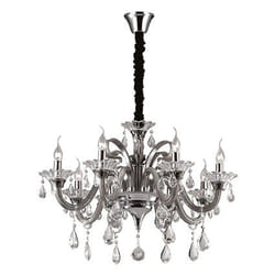 Ideal Lux COLOSSAL SP8 éclairage de plafond Gris E14