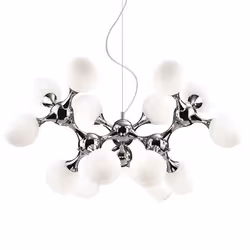 Ideal Lux Nodi SP15, 15 ampoule(s), E14, IP20, Chrome