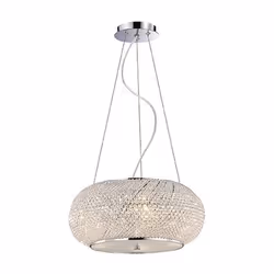 Ideal Lux PASHA' SP6, 6 ampoule(s), E14, IP20, Chrome