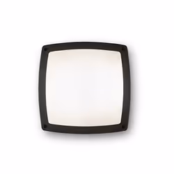 Ideal Lux COMETA PL3, Éclairage de mural/de plafond extérieur, Anthracite, Aluminium, Polyvinyl chloride (PVC), IP54, Entrée, ...