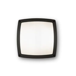 Ideal Lux COMETA PL3 Éclairage de mural/de plafond extérieur E14 Anthracite