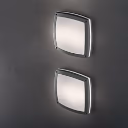 Ideal Lux COMETA PL3 Éclairage de mural/de plafond extérieur E14 Anthracite