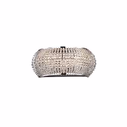 Ideal Lux PASHA' AP3, 3 ampoule(s), G9, IP20, Chrome