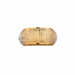 Ideal Lux PASHA' AP3, 3 ampoule(s), G9, IP20, Or