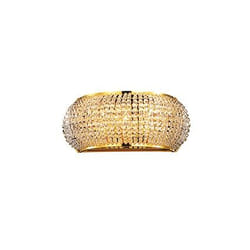 Ideal Lux PASHA' AP3 éclairage de plafond Or G9