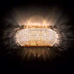 Ideal Lux PASHA' AP3 éclairage de plafond Or G9