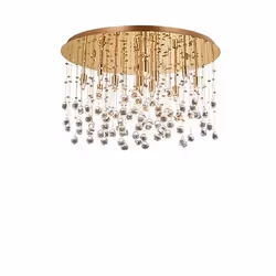 Ideal Lux MOONLIGHT PL12, 12 ampoule(s), Halogène, G9, IP20, Or