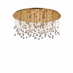 Ideal Lux MOONLIGHT PL15, 15 ampoule(s), Halogène, G9, IP20, Or