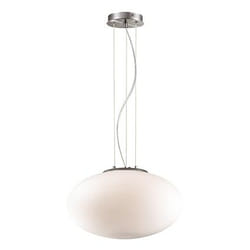 Ideal Lux Candy SP1 D40 éclairage en suspension Surface E27 Blanc