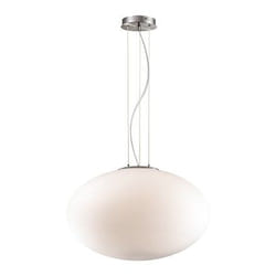 Ideal Lux Candy SP1 D50 éclairage en suspension Surface E27 Blanc