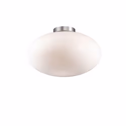 Ideal Lux Candy PL1 D40, Surface, Rond, 1 ampoule(s), E27, IP20, Blanc