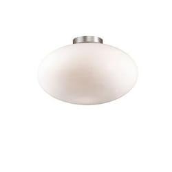 Ideal Lux Candy PL1 D40 Blanc Adapté à une utilisation à l'intérieur E27 60 W