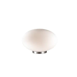 Ideal Lux Candy TL1 D25 lampe de table G9 40 W Blanc